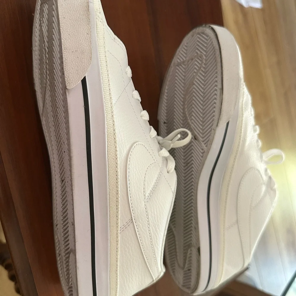 Nike White Sneakers - Picture 5 of 5